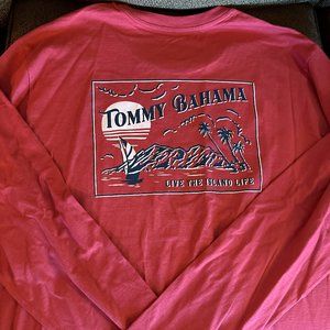 Tommy Bahama "Live the Island Life" Men's Long Sleeve Shirt NEW WITH TAGS